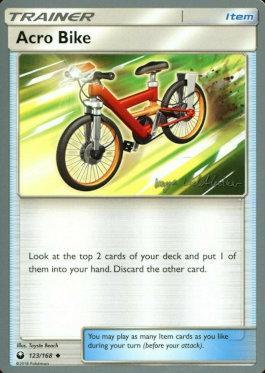 Acro Bike (123/168) (Fire Box - Kaya Lichtleitner) [World Championships 2019] | Jomio and Rueliete's Cards and Comics