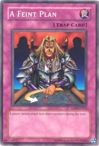 A Feint Plan [LOD-EN032] Common | Jomio and Rueliete's Cards and Comics