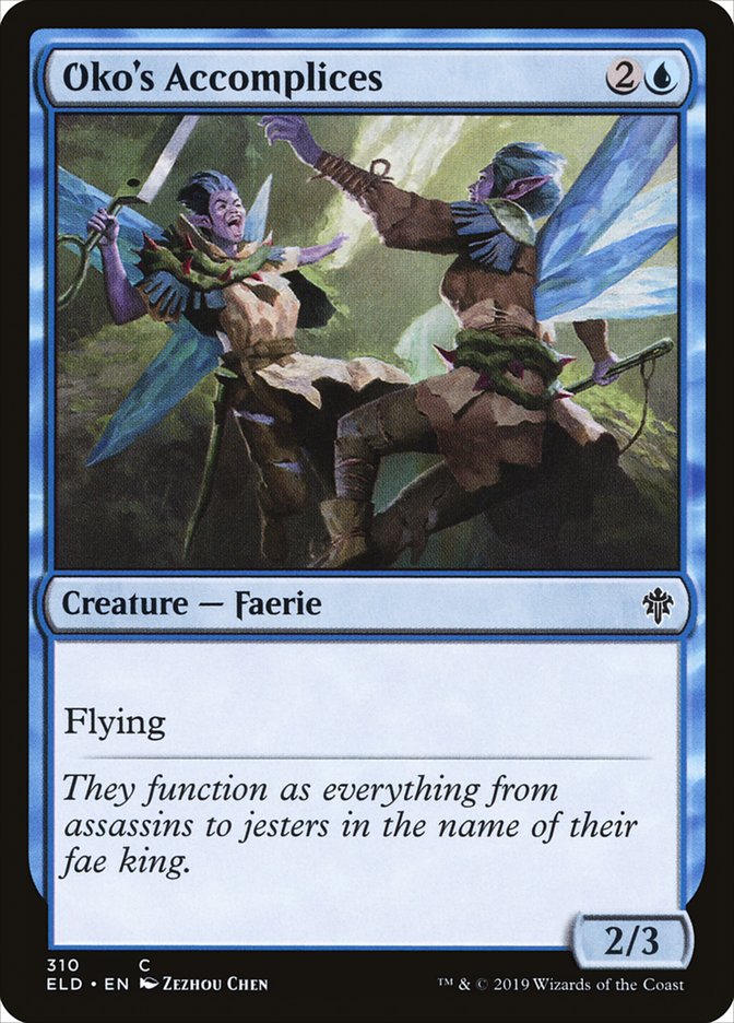 Oko's Accomplices [Throne of Eldraine] | Jomio and Rueliete's Cards and Comics