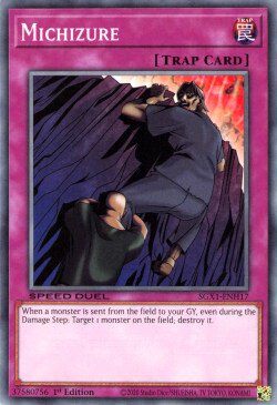Michizure [SGX1-ENH17] Common | Jomio and Rueliete's Cards and Comics