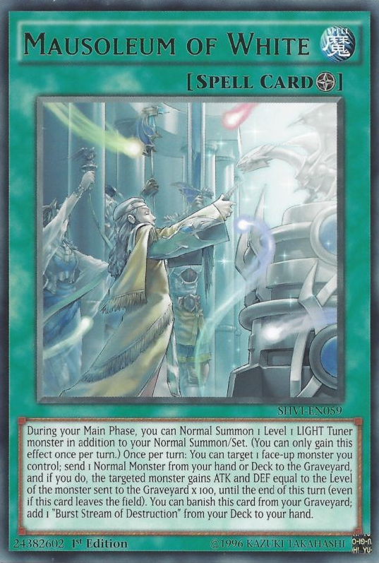 Mausoleum of White [SHVI-EN059] Rare | Jomio and Rueliete's Cards and Comics