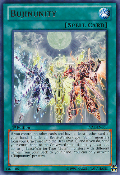 Bujinunity [LVAL-EN065] Rare | Jomio and Rueliete's Cards and Comics