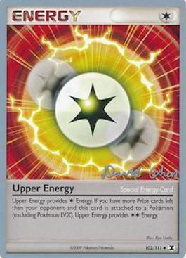 Upper Energy (102/111) (Stallgon - David Cohen) [World Championships 2009] | Jomio and Rueliete's Cards and Comics