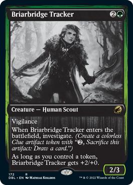 Briarbridge Tracker [Innistrad: Double Feature] | Jomio and Rueliete's Cards and Comics
