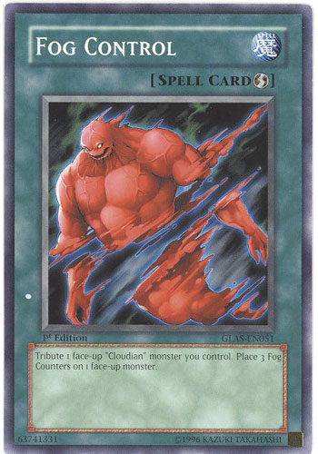 Fog Control [GLAS-EN051] Common | Jomio and Rueliete's Cards and Comics