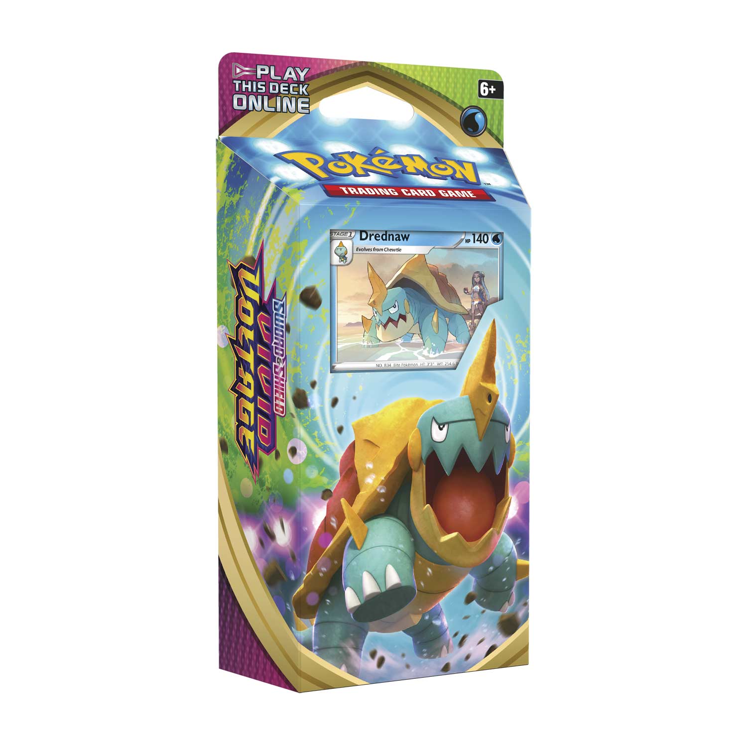 Sword & Shield: Vivid Voltage - Theme Deck (Drednaw) | Jomio and Rueliete's Cards and Comics