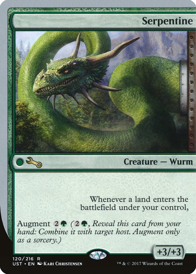 Serpentine [Unstable] | Jomio and Rueliete's Cards and Comics