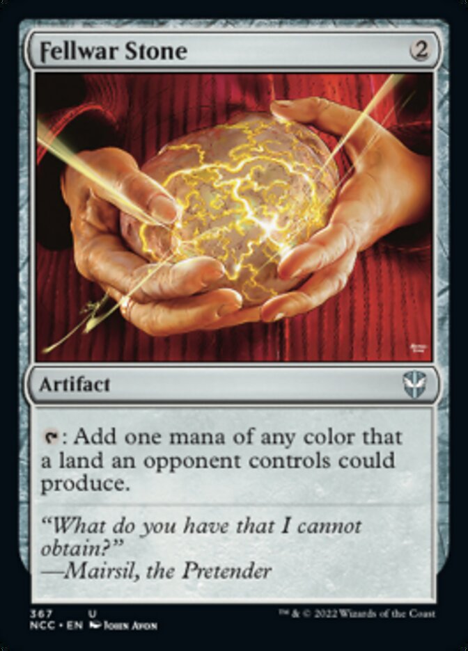 Fellwar Stone [Streets of New Capenna Commander] | Jomio and Rueliete's Cards and Comics
