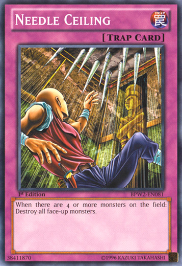 Needle Ceiling [BPW2-EN081] Common | Jomio and Rueliete's Cards and Comics