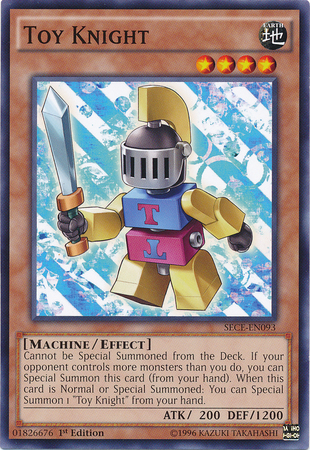 Toy Knight [SECE-EN093] Common | Jomio and Rueliete's Cards and Comics