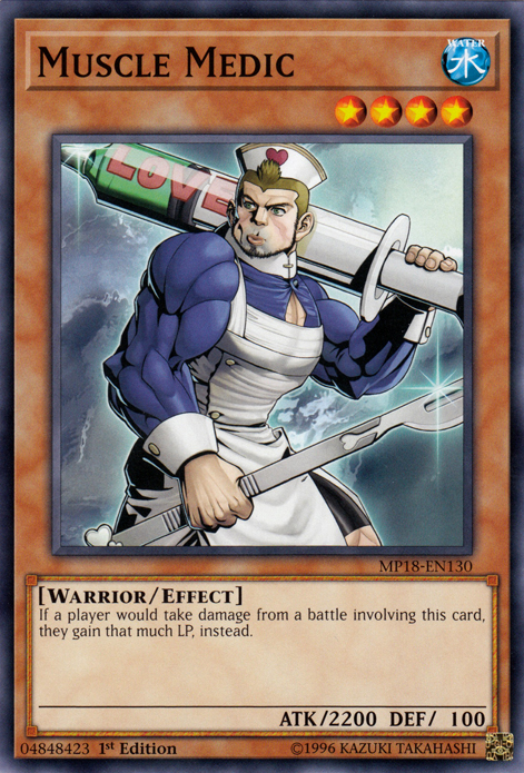 Muscle Medic [MP18-EN130] Common | Jomio and Rueliete's Cards and Comics