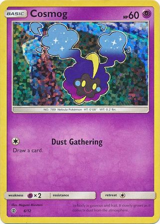 Cosmog (6/12) [McDonald's Promos: 2017 Collection] | Jomio and Rueliete's Cards and Comics