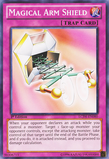 Magical Arm Shield [LCJW-EN080] Common | Jomio and Rueliete's Cards and Comics