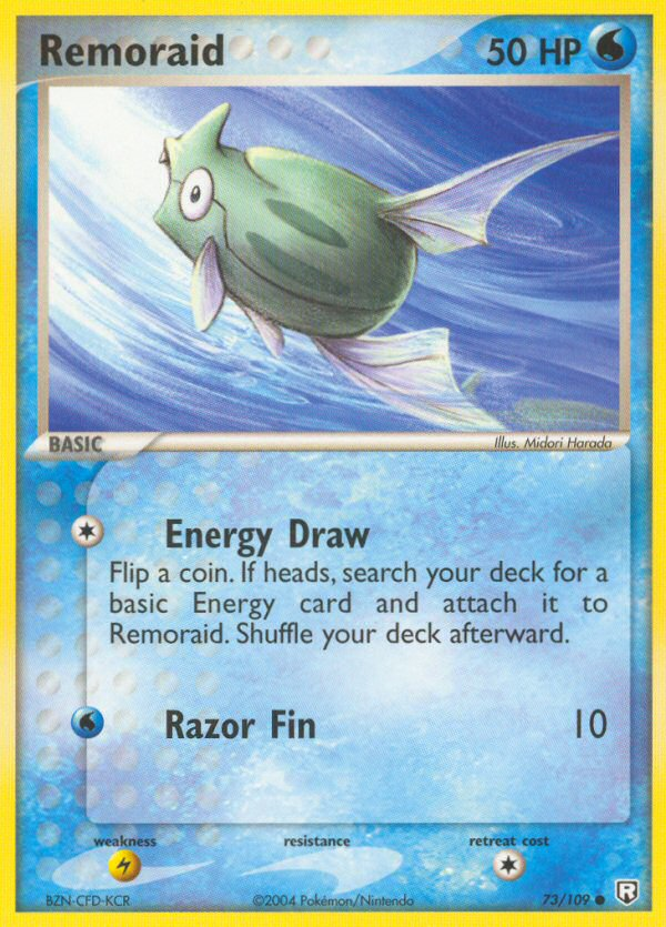 Remoraid (73/109) [EX: Team Rocket Returns] | Jomio and Rueliete's Cards and Comics