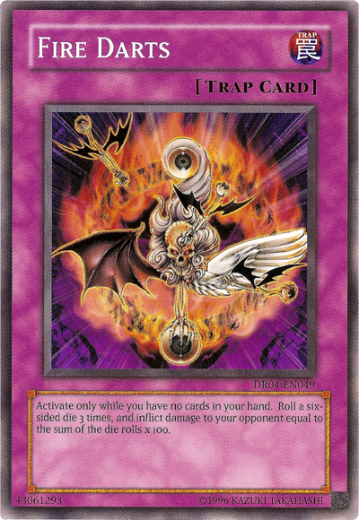 Fire Darts [DR04-EN049] Common | Jomio and Rueliete's Cards and Comics