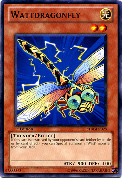 Wattdragonfly [STBL-EN028] Common | Jomio and Rueliete's Cards and Comics
