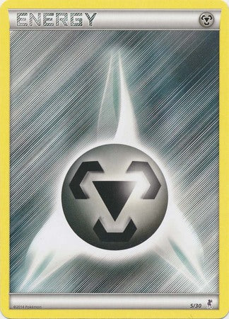 Metal Energy (5/30) [XY: Trainer Kit 1 - Bisharp] | Jomio and Rueliete's Cards and Comics