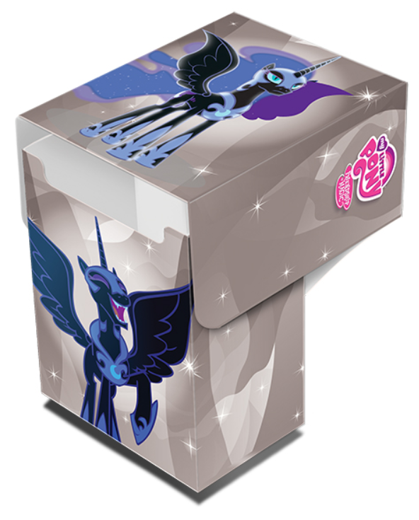 Ultra PRO: Deck Box - Full-View (My Little Pony - Nightmare Moon) | Jomio and Rueliete's Cards and Comics
