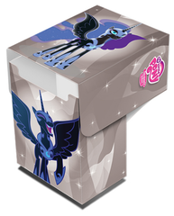 Ultra PRO: Deck Box - Full-View (My Little Pony - Nightmare Moon) | Jomio and Rueliete's Cards and Comics