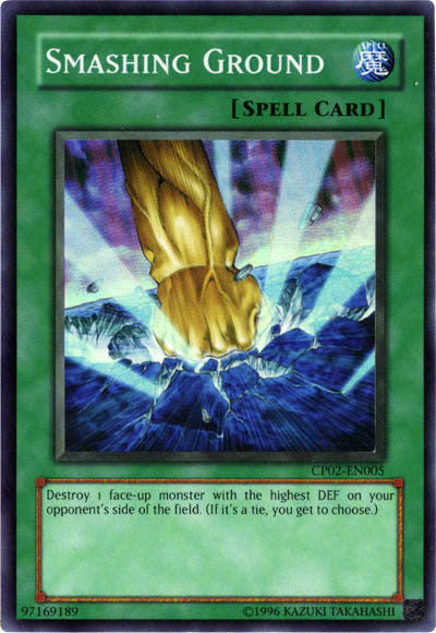 Smashing Ground [CP02-EN005] Super Rare | Jomio and Rueliete's Cards and Comics
