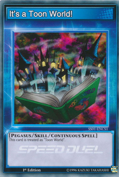 It's a Toon World! [SS01-ENCS1] Common | Jomio and Rueliete's Cards and Comics