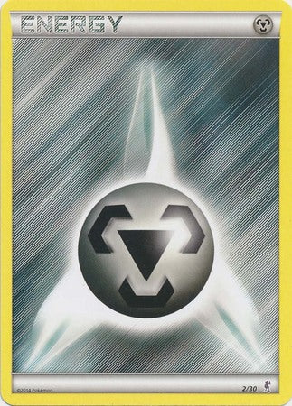 Metal Energy (2/30) [XY: Trainer Kit 1 - Bisharp] | Jomio and Rueliete's Cards and Comics