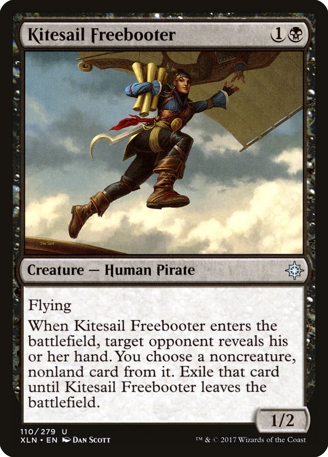 Kitesail Freebooter [Ixalan] | Jomio and Rueliete's Cards and Comics