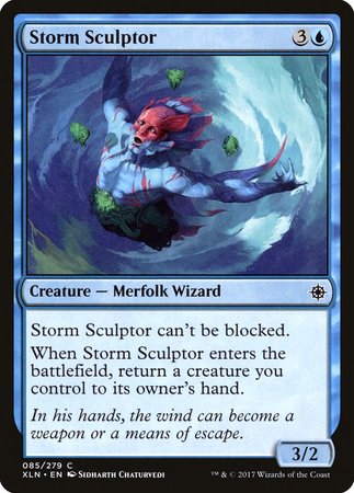 Storm Sculptor [Ixalan] | Jomio and Rueliete's Cards and Comics