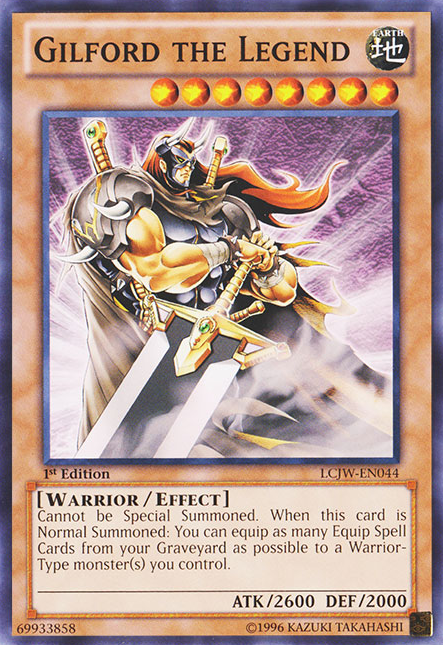 Gilford the Legend [LCJW-EN044] Common | Jomio and Rueliete's Cards and Comics