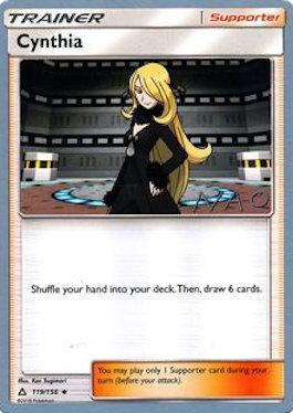 Cynthia (119/156) (Buzzroc - Naohito Inoue) [World Championships 2018] | Jomio and Rueliete's Cards and Comics