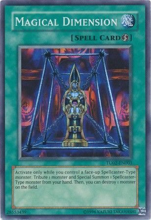 Magical Dimension [TU02-EN003] Super Rare | Jomio and Rueliete's Cards and Comics