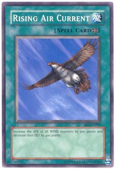 Rising Air Current [SRL-099] Common | Jomio and Rueliete's Cards and Comics