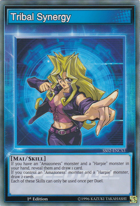 Tribal Synergy [SS02-ENCS3] Common | Jomio and Rueliete's Cards and Comics