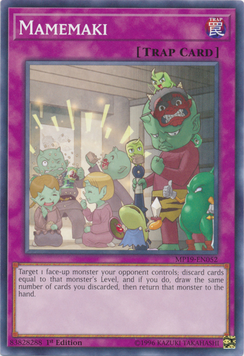 Mamemaki [MP19-EN052] Common | Jomio and Rueliete's Cards and Comics