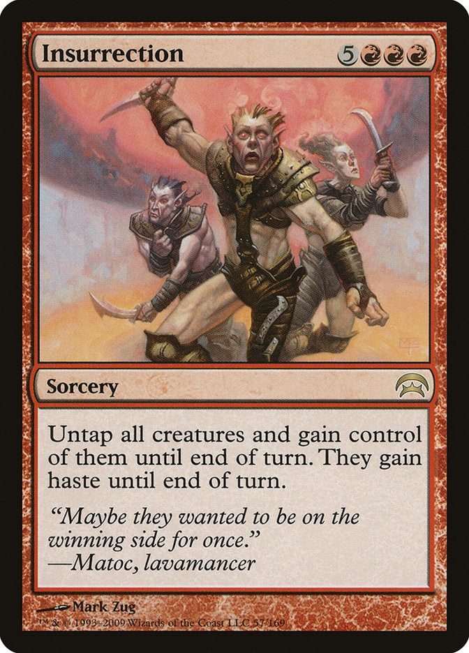 Insurrection [Planechase] | Jomio and Rueliete's Cards and Comics