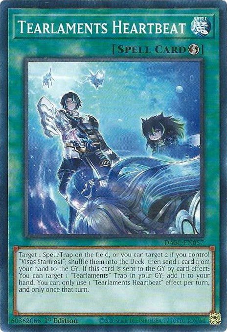 Tearlaments Heartbeat [DABL-EN057] Common | Jomio and Rueliete's Cards and Comics