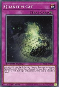 Quantum Cat [SBCB-EN200] Common | Jomio and Rueliete's Cards and Comics