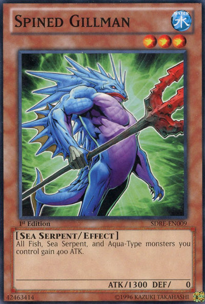 Spined Gillman [SDRE-EN009] Common | Jomio and Rueliete's Cards and Comics