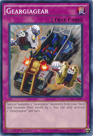 Geargiagear [SDGR-EN029] Common | Jomio and Rueliete's Cards and Comics