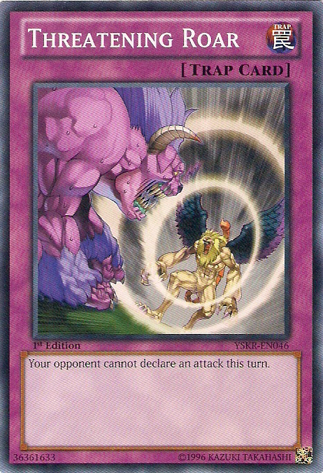 Threatening Roar [YSKR-EN046] Common | Jomio and Rueliete's Cards and Comics