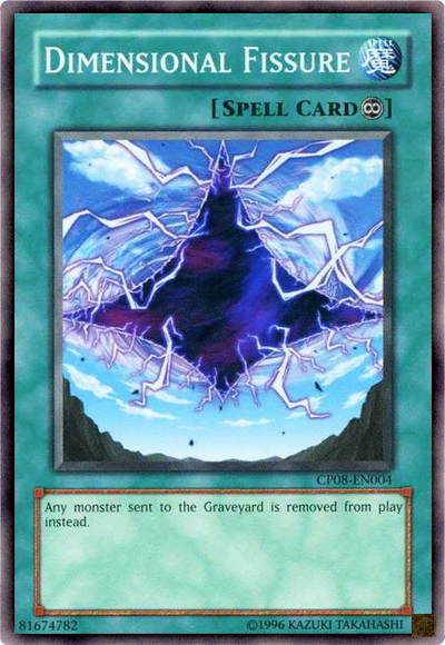 Dimensional Fissure [CP08-EN004] Super Rare | Jomio and Rueliete's Cards and Comics