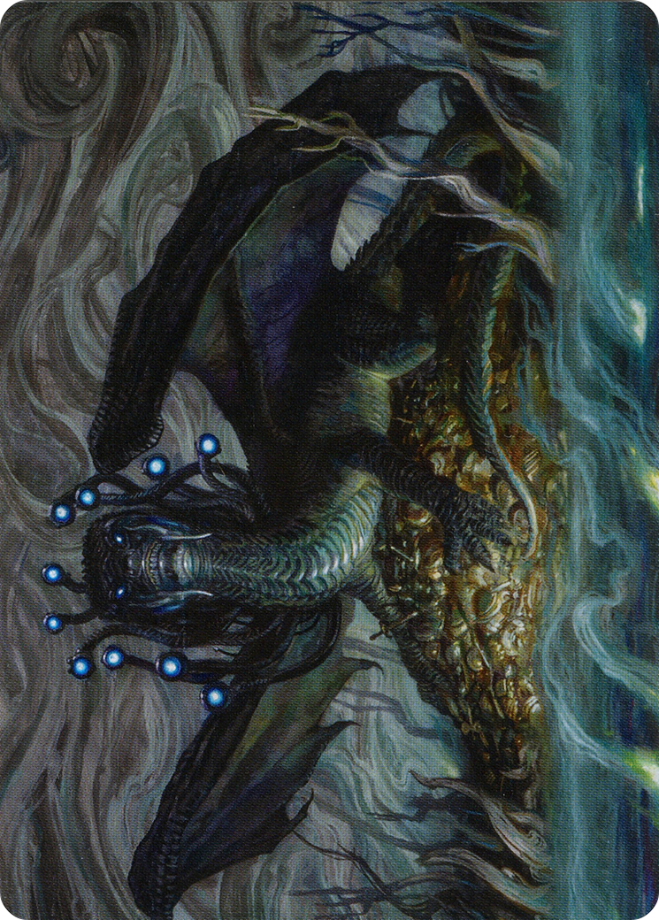 Oculus Whelp Art Card [March of the Machine Art Series] | Jomio and Rueliete's Cards and Comics