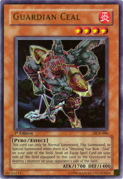 Guardian Ceal [DCR-006] Ultra Rare | Jomio and Rueliete's Cards and Comics