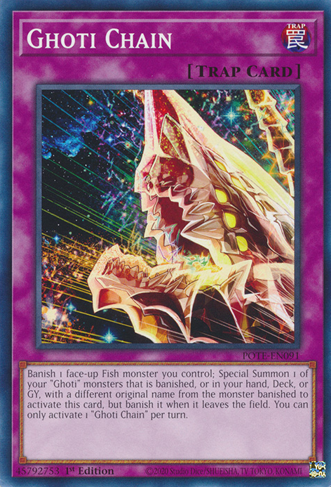 Ghoti Chain [POTE-EN091] Common | Jomio and Rueliete's Cards and Comics