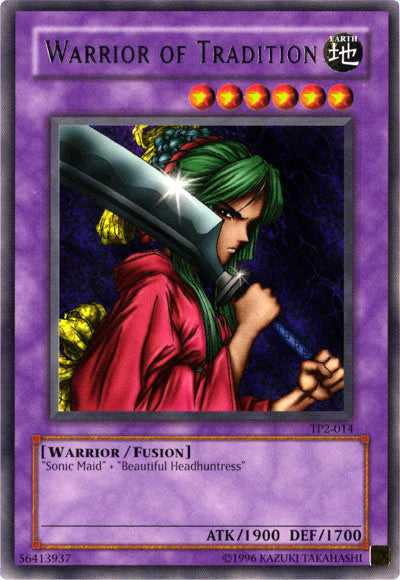 Warrior of Tradition [TP2-014] Rare | Jomio and Rueliete's Cards and Comics