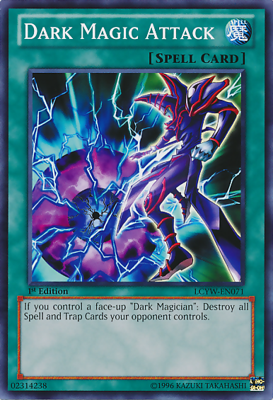 Dark Magic Attack [LCYW-EN071] Common | Jomio and Rueliete's Cards and Comics