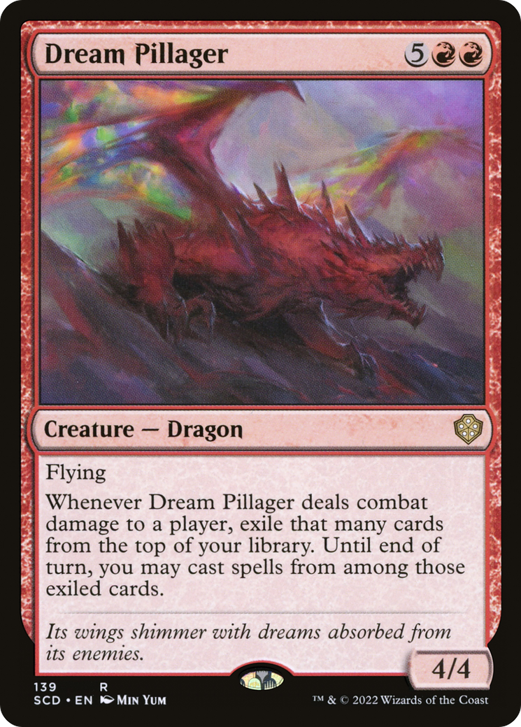 Dream Pillager [Starter Commander Decks] | Jomio and Rueliete's Cards and Comics