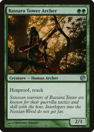 Bassara Tower Archer [Journey into Nyx] | Jomio and Rueliete's Cards and Comics