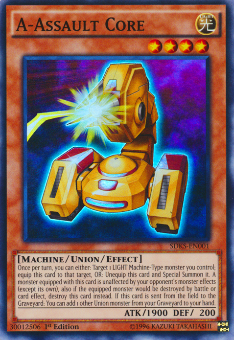 A-Assault Core [SDKS-EN001] Super Rare | Jomio and Rueliete's Cards and Comics