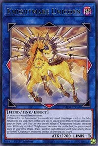 Knightmare Unicorn [GEIM-EN050] Rare | Jomio and Rueliete's Cards and Comics
